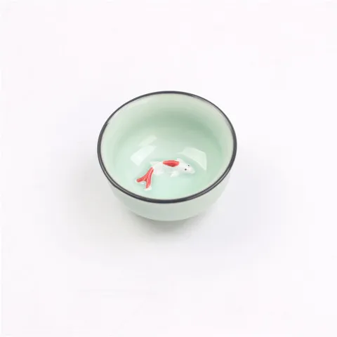 白主人杯品茗喝水杯碗茶杯陶瓷鲤鱼杯主人杯功夫茶亚光青瓷定窑,餐饮具,茶具配饰/提溜/壶绳,淘宝优惠券,粉丝福利购,淘宝优惠卷