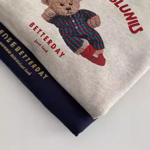 卫衣韩版小熊over可爱上衣网红ins爆款宽松女size潮薄款长袖春秋