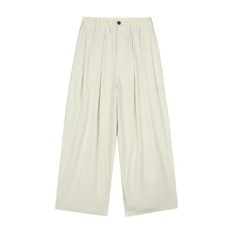 感2024裤子宽松休闲裤慵懒clean十三行女新款韩版松弛51729夏日