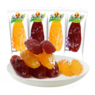 广大园紫薯仔红薯仔500g地瓜制品紫红薯独立装福建特产休闲小零食