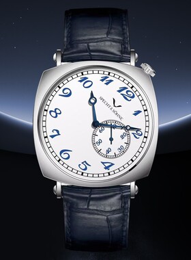 specht&sohne新款歪脖子手表历史名作高档精钢ST17自动机械表男表