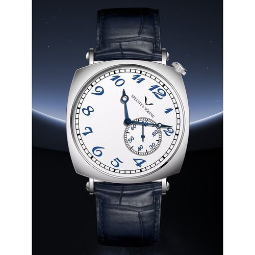 specht&sohne新款歪脖子手表历史名作高档精钢ST17自动机械表男表