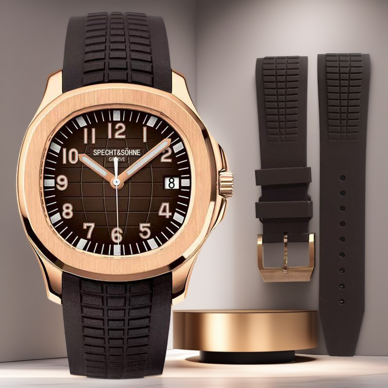 2025新款奢华手雷全自动男腕表日本进口机芯夜光硅胶机械男款手表