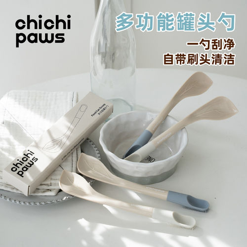 宠物多功能猫咪罐头勺子