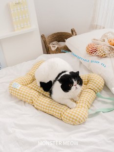 通用猫垫子宠物猫咪窝垫猫床不可拆洗睡窝狗窝 chichipaws猫窝四季