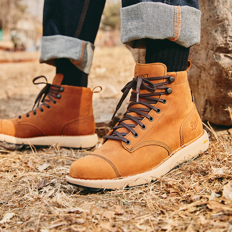 danner户外工装靴防水耐磨