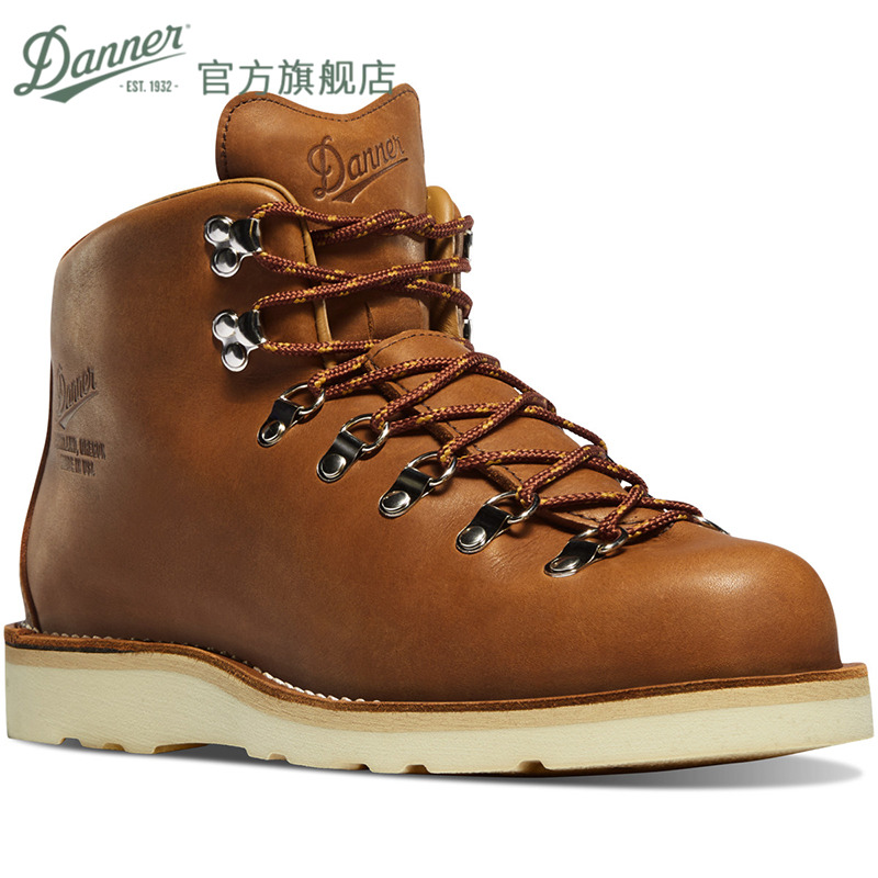 Danner 丹纳山脉之光男款城市工装版防水马丁靴工装鞋