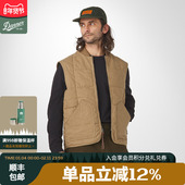 Waxed Danner丹纳美式 休闲男女背心棉马甲Shipyard Jacket