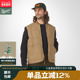 Waxed Danner丹纳美式 休闲男女背心棉马甲Shipyard Jacket