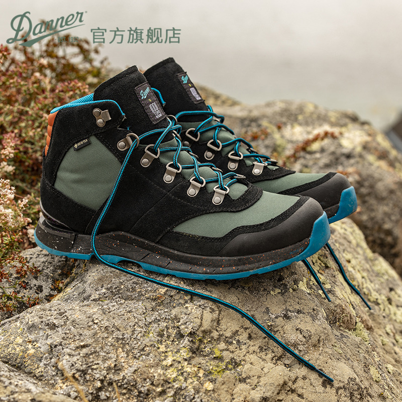 danner X Topo Designs-Free Spirit联名限量款户外登山徒步鞋-封面