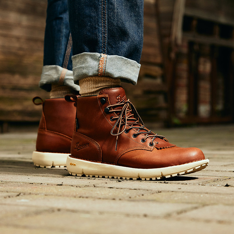 DANNER917工装皮鞋男女同款防水