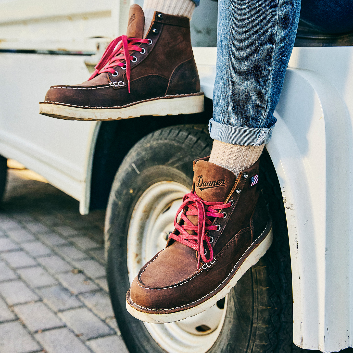 女款丹纳bullrun中帮马丁靴