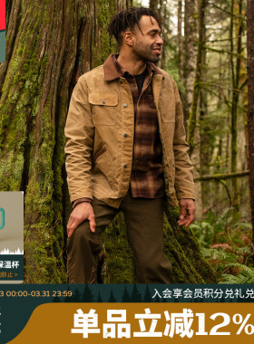 Danner丹纳秋冬美式复古油蜡夹克-Shipyard Waxed Jacket