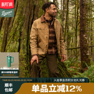 Waxed Shipyard Jacket 复古油蜡夹克 Danner丹纳秋冬美式