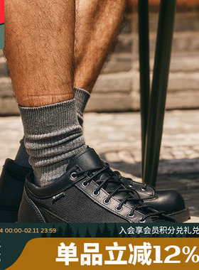 danner丹纳防水男女同款低帮潮流马丁鞋工装靴FIELDLOW