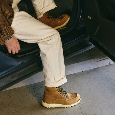 丹纳美式方头工装靴LoggerMoc917