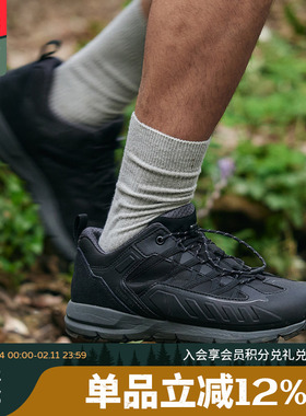 Danner丹纳男款低帮户外轻量防水露营徒步鞋-FullBore34263