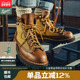 靴户外徒步登山鞋 Danner 丹纳防水手工防滑工装 light