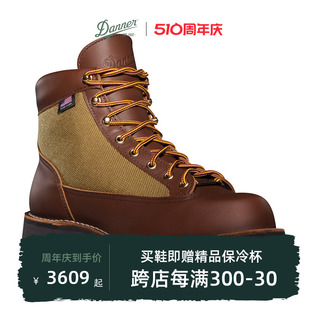 light 靴户外徒步登山鞋 Danner 丹纳防水手工防滑工装