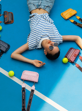 emo新款狗牙胸包女小众包质感斜挎腰包高级设计手机迷你小包包