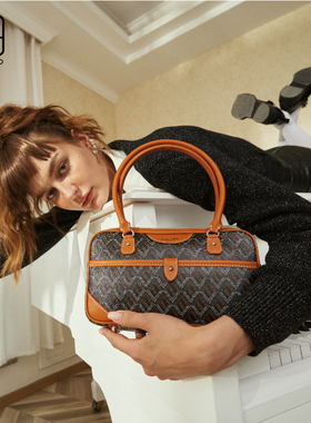 emo狗牙中古包复古百搭大包高级感设计大容量单肩包包女