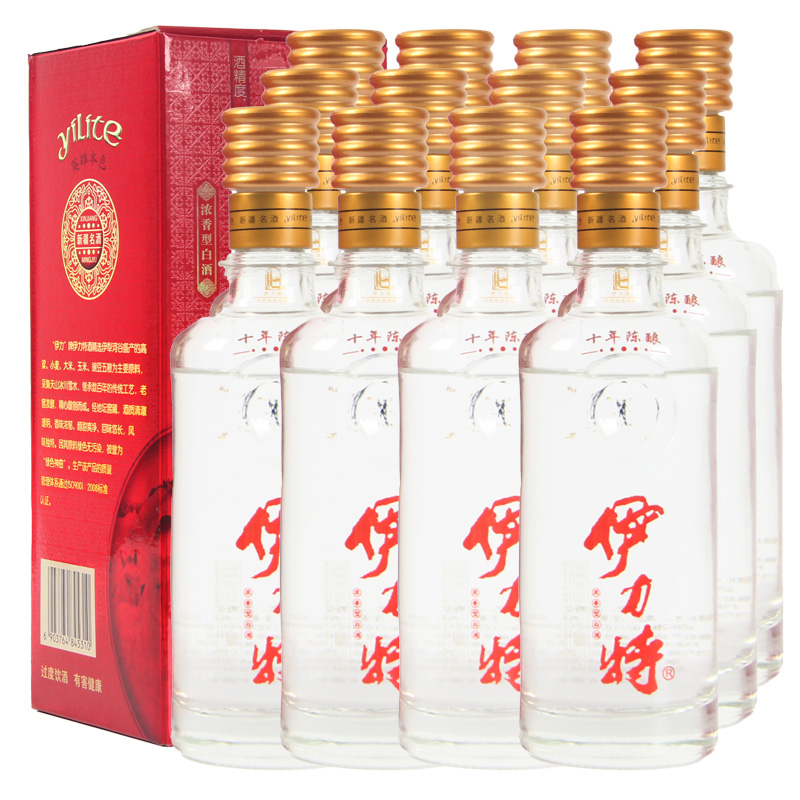 伊力特十年陈浓香型白酒33度