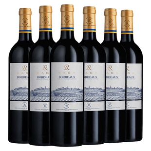 拉菲传说波尔多红葡萄酒 法国原瓶进口干红葡萄酒