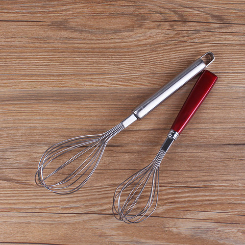 烘焙工具 不锈钢手动打蛋器 家用中小号 鸡蛋奶油手持搅拌器棒