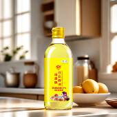 中粮塔原新疆纯正红花籽油480ml物理压榨一级亚油酸79口服升级款