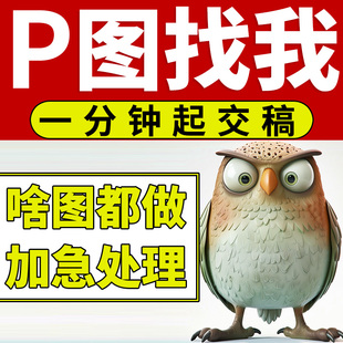 p图修图ps照片去水印美工做图扣图ps修图p图专业p图修图ps