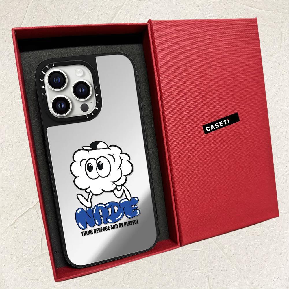CASETi联名新款NADE在云端磁吸MagSafe适用苹果16promax手机壳情侣苹果iPhone15plus防摔14pro高级感13保护套