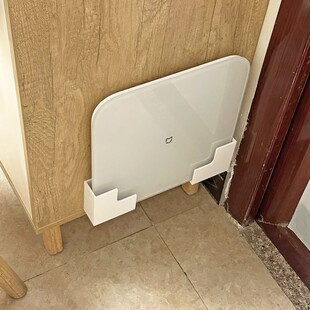 体重计支架收纳壁挂上墙神器体脂秤支架适用于小米华为体重计挂架