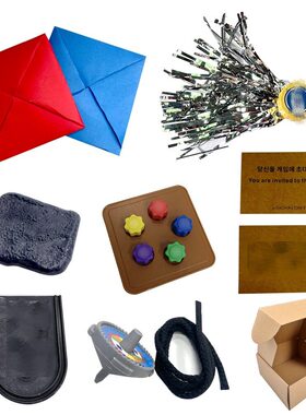 跨境韩国游戏抓石子游戏道具Gonggi Korean Game同款传统怀旧套装