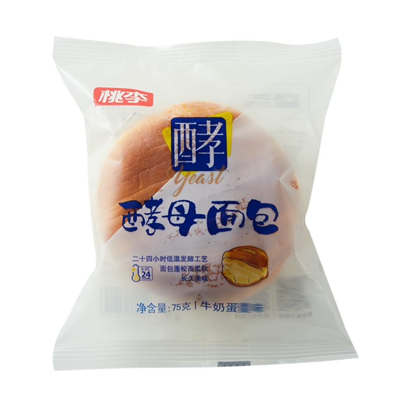 桃李面包牛奶巧克力多口味早餐