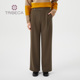 女高腰阔腿休闲裤 TRIBECA翠贝卡商场同款 秋冬新款