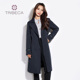 TRIBECA翠贝卡商场同款 风衣外套 气质中长款 秋季 纯色时尚