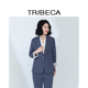 商场同款 女士修身 七分袖 TRIBECA翠贝卡春季 西装 外套
