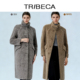 TRIBECA翠贝卡宽松廓形直筒加厚绵羊毛颗粒绒羊羔毛泰迪外套冬款