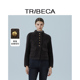绵羊毛休闲颗粒绒短款 TRIBECA翠贝卡2025冬新款 商场同款 外套女