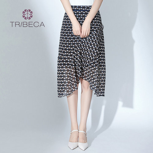 tribeca翠贝卡夏季新款半身裙
