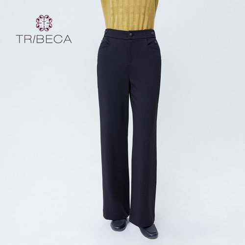 TRIBECA/翠贝卡阔腿裤长裤
