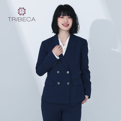 tribeca翠贝卡秋季新款通勤西服