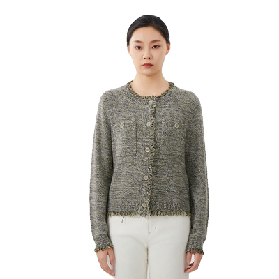 TRIBECA圆领针织衫商场同款