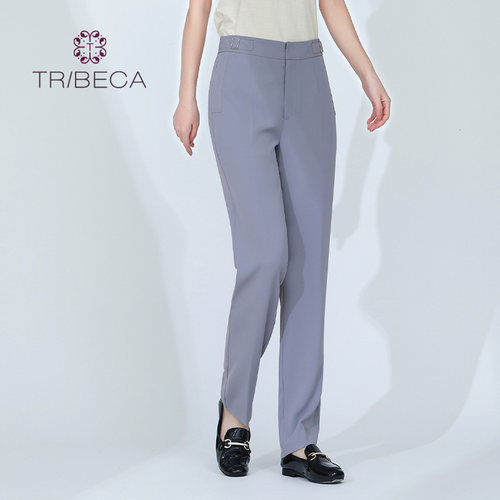 TRIBECA翠贝卡高腰长裤