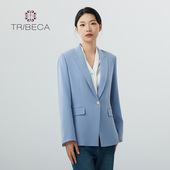 新款 商场同款 气质职业长袖 TRIBECA翠贝卡秋季 小西装