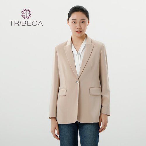 TRIBECA翠贝卡长袖通勤西服外套