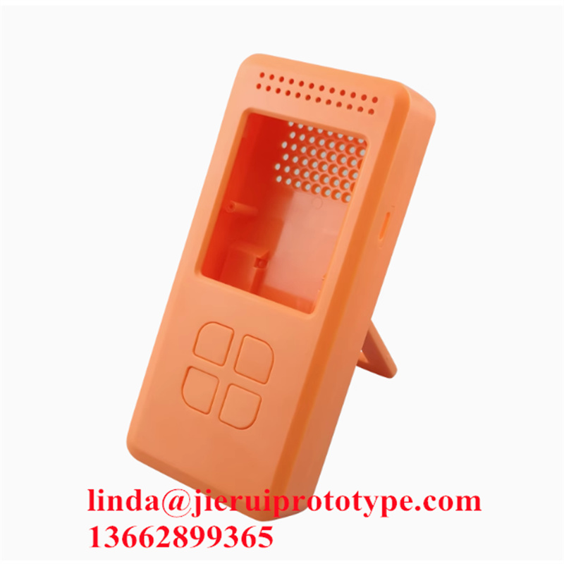 CNC加工太阳能塑胶五金外壳3D打印SLA复模小批量定制生产SLS MJF