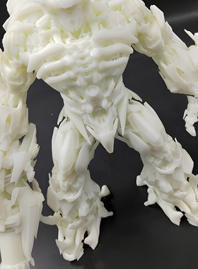 3d打印服务模型定制金属三d打印建模高精度光固化尼龙PLA白色树脂