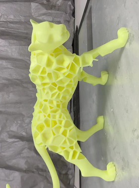 软胶尼龙树脂SLA高精度3D打印服务工业模型打样批量生产手板复模