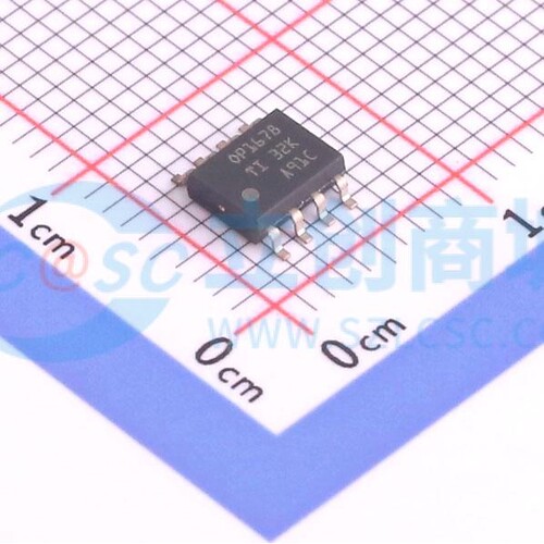 OPA1678IDR SOIC-8-150mil 全新原装 TI(德州仪器)